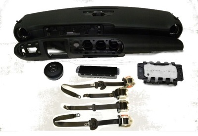 Mercedes a-klasa w177 приборная панель подушка безопасности ремни комплект фото №1