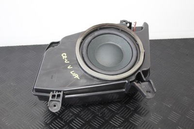 Динамик сабвуфер honda crv cr-v v 5 lift фото №1