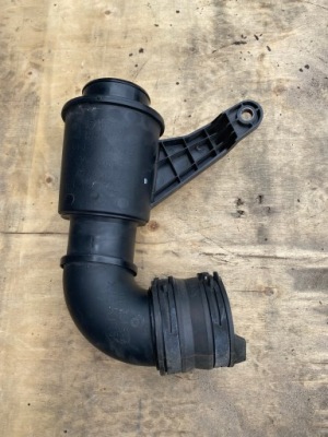 Jaguar xf x260 2.0 d труба воздухозаборник воздуха фото №1