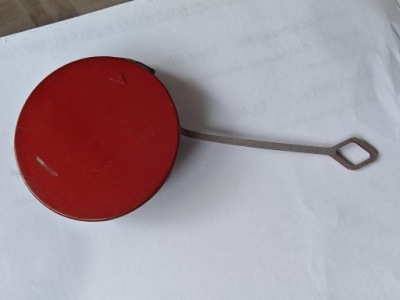 Mini cooper f55 правая заглушка фаркоп бампера задняя фото №1