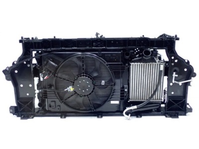 Ремень передний комплект радиатор воды кондиционер вентилятор renault clio v 1.0i 67kw фото №1