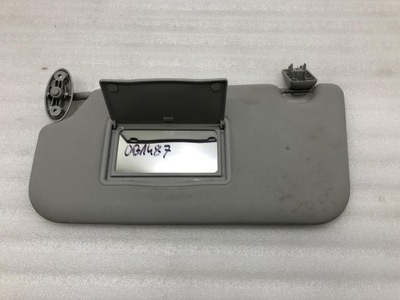 Козырёк левый ford mondeo mk4 фото №1