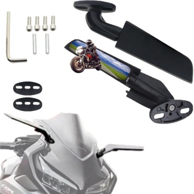 MIRRORS MOTORCYCLE REGULATED 2 PCS FOR YAMAHA YZF R6 R1 R25 R3 R125 R15 