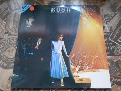 RUSH - EXIT...STAGE LEFT 1981 1PRESS NM.