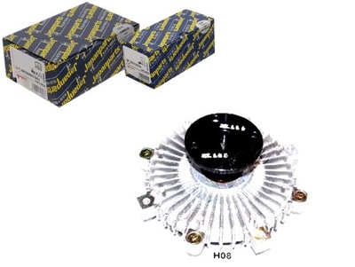 Вязкостная муфта сцепление вязкостная japanparts mvc4h08 фото №1