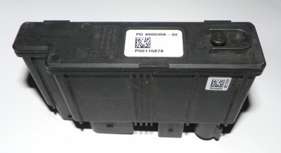 Модуль живлення mini cooper one f55 f56 8600358 оригінальний номер фото №1