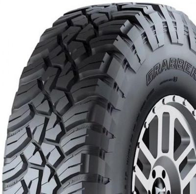 4X 265/70R16 GENERAL GRABBER X3 FR NEUMÁTICOS DE VERANO 121/118Q  