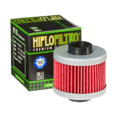 FILTER OILS HIFLOFILTRO HF185 APRILIA/ PEUGEOT 125  