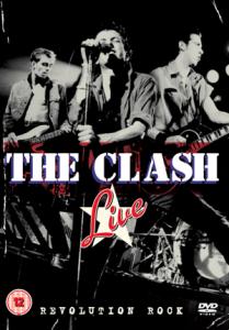 CLASH - live revolution rock 2008 _DVD