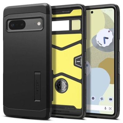 Etui do Google Pixel 7 Spigen Czarny