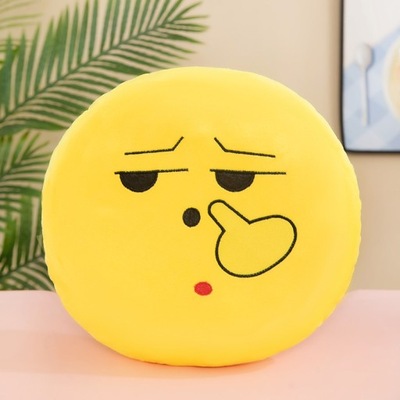 Poduszka Dekoracyjna Emotki Emoji - tongue