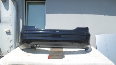 Mercedes amg c klasa w203 coupe бампер задня фото №1