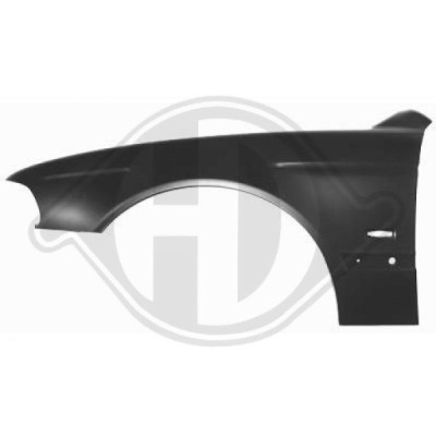 Крыло  bmw 5 e39 00-03 фото №1