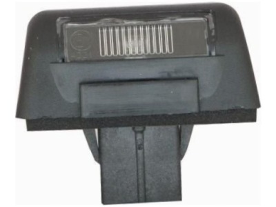 Лампа номерного знака ford transit 06-14 tourneo connect 02-13 фото №1