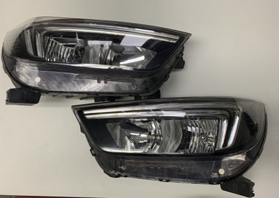 Opel mokka x фари лампи перед передні лампа ліва права комплект led фото №1