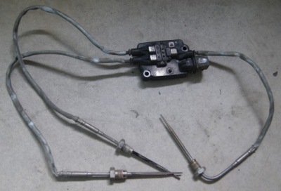 Датчик температуры выхлопных газов daf xf 106 4307107 фото №1