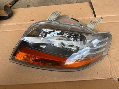 Левый фара левая лампа передняя chevrolet aveo 2003-2007 фото №1