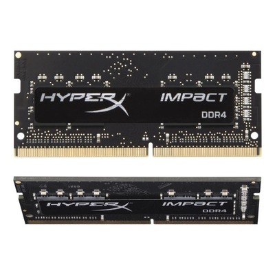 Kingston 32GB 3200MHz DDR4 CL20 SODIMM (Kit of 2) FURY Impact KF432S20IBK2/