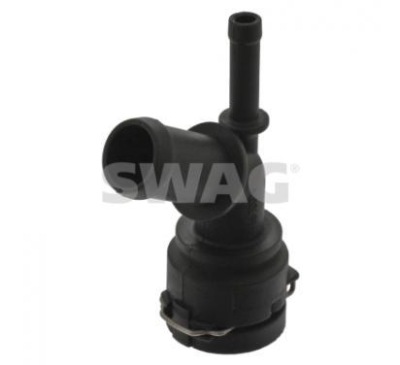 Swag патрубок воды vw golf iv фото №1