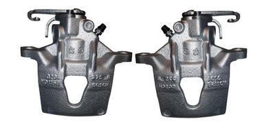 Суппорт тормозной renault master ii правый левый задняя фото №1