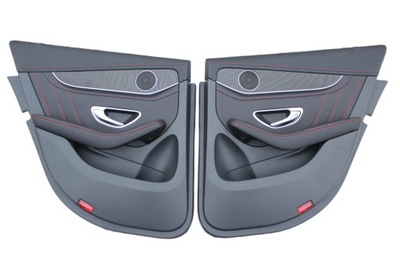 CARDS DOOR REAR SET MERCEDES GLC 253  