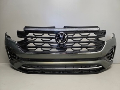 Vw atlas 2025 r-line бампер передний комплектный  6pdc 3cm807221a америка фото №1