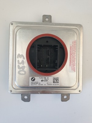 Bmw модуль лампы full led 7472756 фото №1