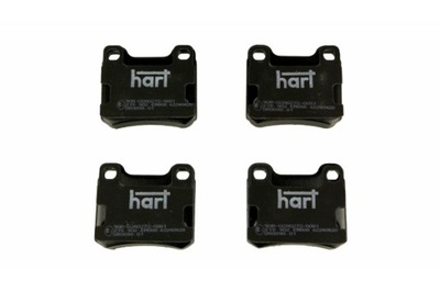 HART ZAPATAS DE FRENADO PARTE TRASERA DB 124.250D 260E 300E  