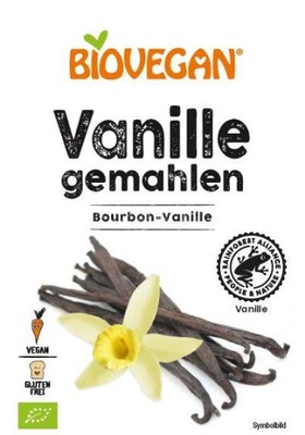 Wanilia Bourbon Vanilla Mielona Ekologiczna Bio