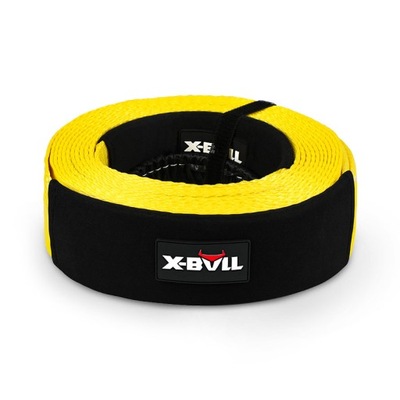 X-BULL PAS PARA DRZEWA 11T 75MM 9M OFF-ROAD CINTA 4X4 PETLOWE PARA WYCIAGARKI  