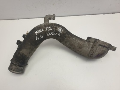 Man tgl 4.6 труба інтеркулер шланг фото №1