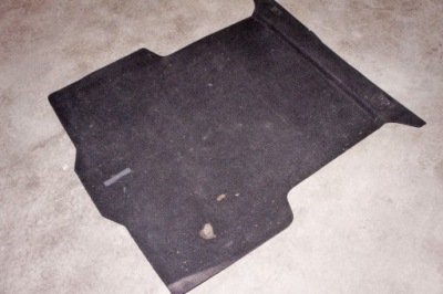 Hm094 opel insignia b пол плита багажника hb фото №1