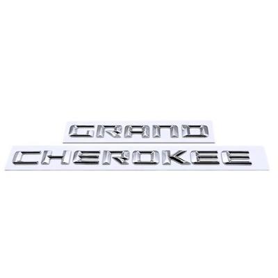 EMBLEMA ŽENKLELIS JEEP GRAND CHEROKEE-53X2CM 