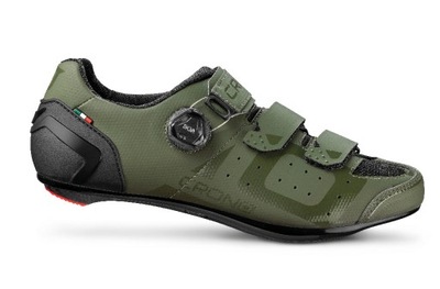 CRONO CR-3-22 Buty rowerowe szosowe BOA khaki 43