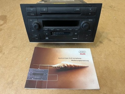Audi a4 b7 радио радиопроигрыватель symphony 8e0035195 фото №1
