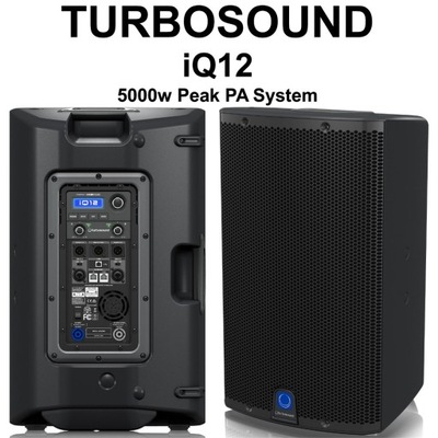 Turbosound iQ12 Kolumna głośnikowa aktywna 12"