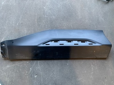 Toyota yaris cross молдинг дверь правый задняя 75077-0d020 фото №1