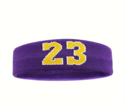 Opaska sportowa do koszykówki Lebron James 23 Lakers prezent