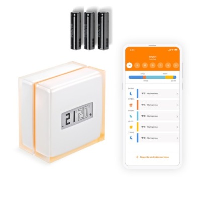 NETATMO NTH01-AMZ INTELIGENTNY TERMOSTAT WI-FI