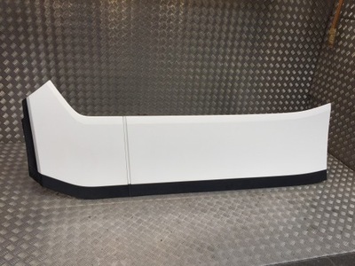 Спойлер вітровик закабінний scania r ntg лівий фото №1