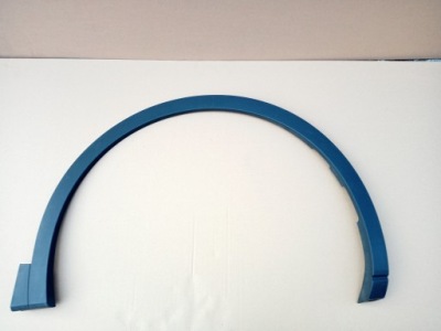 Vw id4 права молдинг крила перед 2019r- фото №1