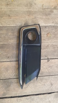 Honda civic x решётка противотуманной фары левая хром перед фото №1