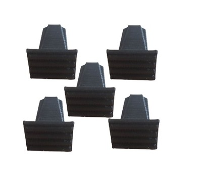 5x клипса порог заднего renault master iii фото №1