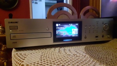 Sony nac-hd1 E hdd 250gb cd usb odtwarzacz BEZ PILOTA