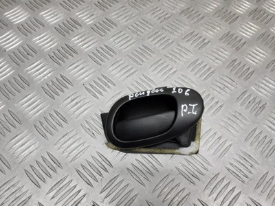 Ручка права задня внутрішня peugeot 206 sw фото №1