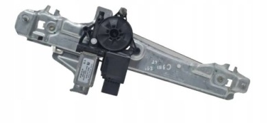 Citroen c3 iii механизм стекло левый задняя 9829512080 20 r фото №1