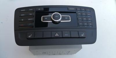 Mercedes w176 w246 радио навигация a2469008710 фото №1