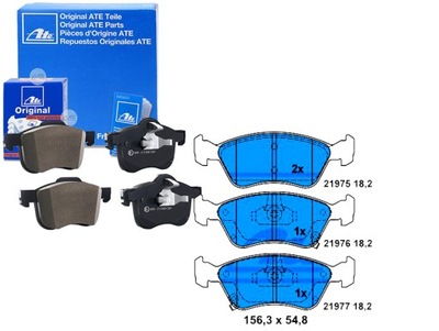 ATE SET PADS BRAKE ATE, 13.0460-5809. - milautoparts-fr.ukrlive.com