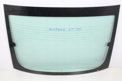 Скло задня задня ford mustang gt 05- фото №1