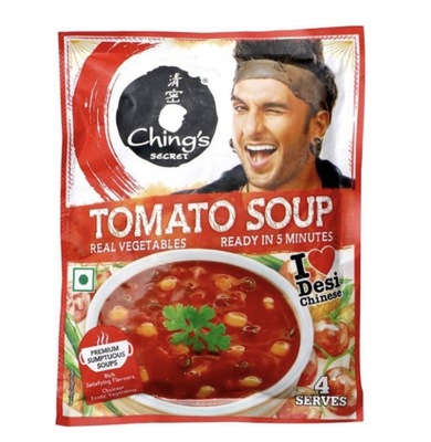 CHINGS SECRET TOMATO indyjska zupa pomidorowa